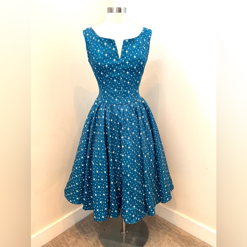 ATOMIC NIGHTS SWING DRESS by Boulevard Nights Size MED